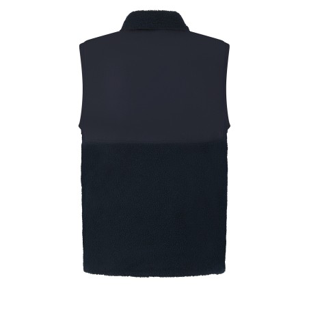 Chaleco de sherpa reciclado