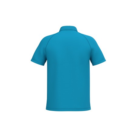 Men\\\'s basic polyester polo shirt