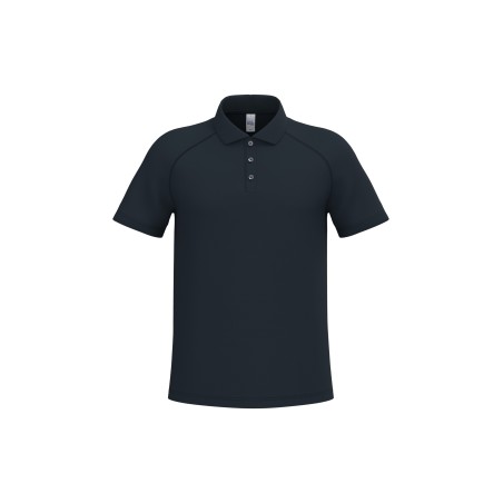 Men\\\'s basic polyester polo shirt