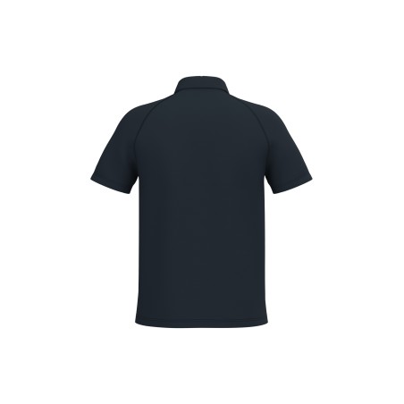 Men\\\'s basic polyester polo shirt