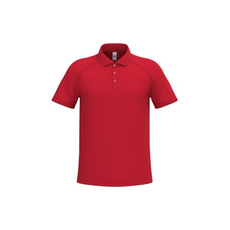 Men\\\'s basic polyester polo shirt