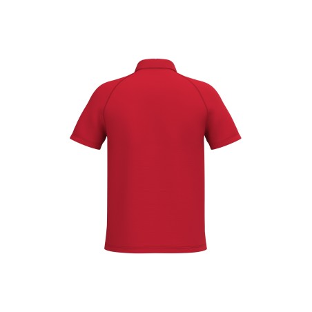 Men\\\'s basic polyester polo shirt