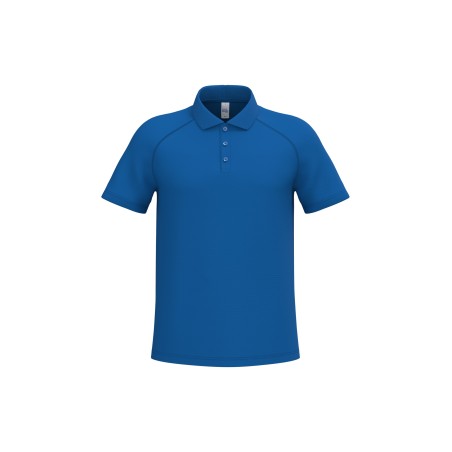 Men\\\'s basic polyester polo shirt