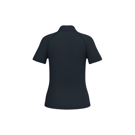 Ladies\\\' basic polyester polo shirt