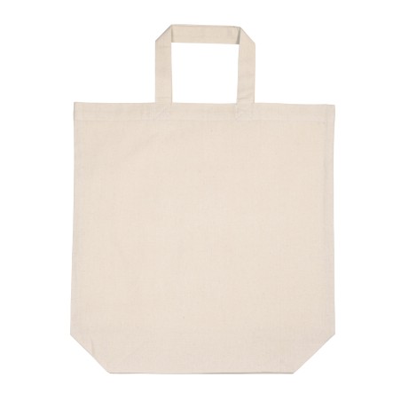 Bolsa shopper de algodón