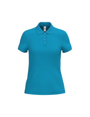 Polo punto piqué mujer 2