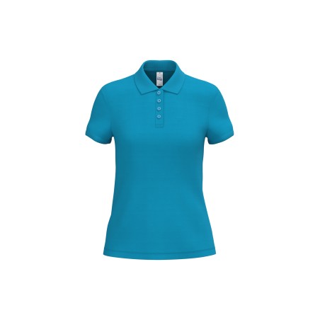 Polo punto piqué mujer