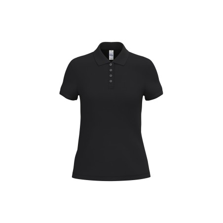 Polo punto piqué mujer