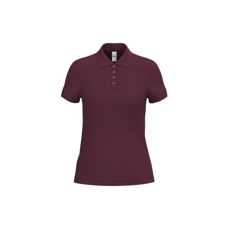 Polo punto piqué mujer