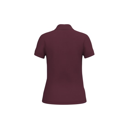 Polo punto piqué mujer