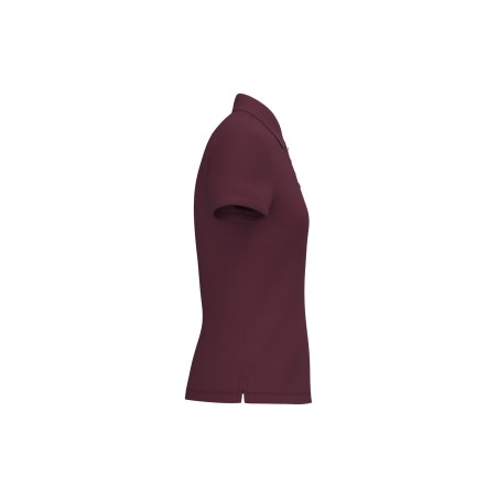 Polo punto piqué mujer