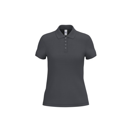 Polo punto piqué mujer