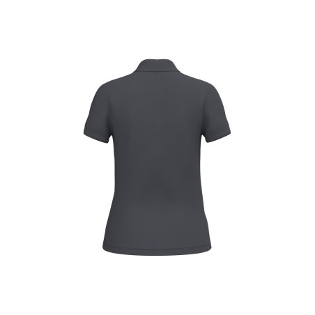Polo punto piqué mujer
