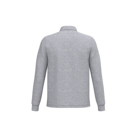 Polo punto piqué LSL hombre