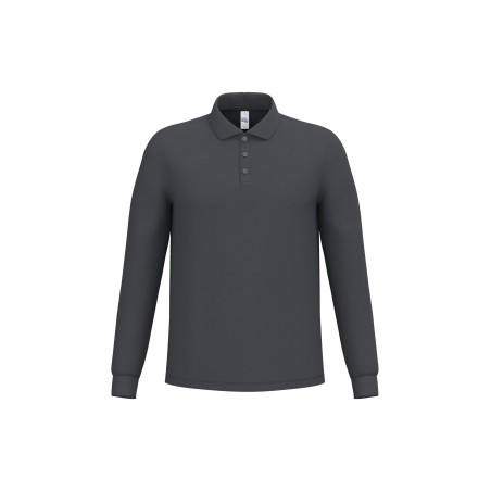Polo punto piqué LSL hombre