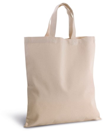 Bolsa shopper de algodón canvas