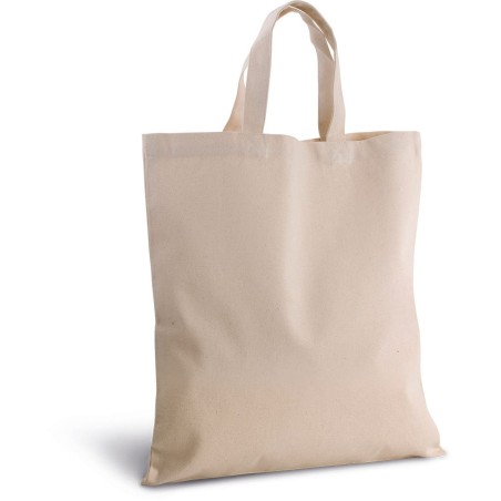 Bolsa shopper de algodón canvas