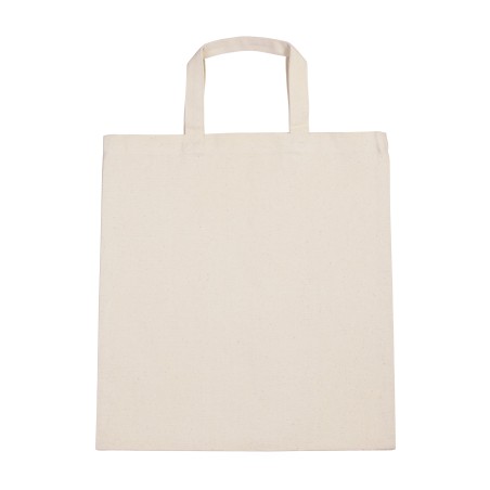 Cotton canvas shopper bag