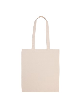 Bolsa shopper de algodón canvas