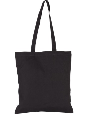 Cotton canvas shopper bag 2