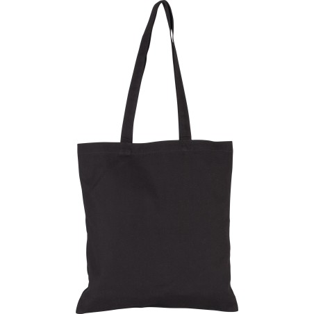 Bolsa shopper de algodón canvas