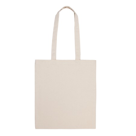 Cotton canvas shopper bag