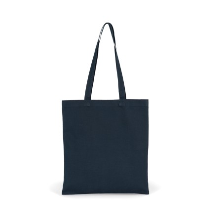 Cotton canvas shopper bag