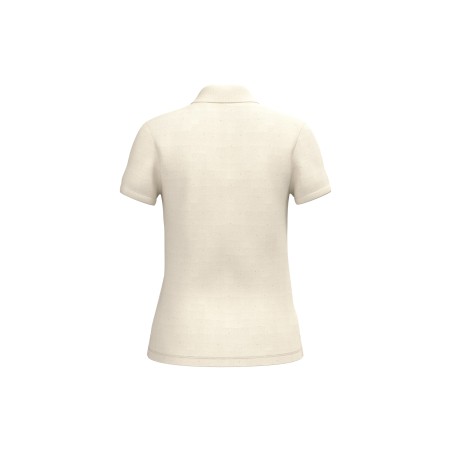 Ladies\\\' pique polo shirt
