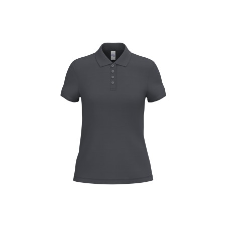 Polo punto piqué mujer