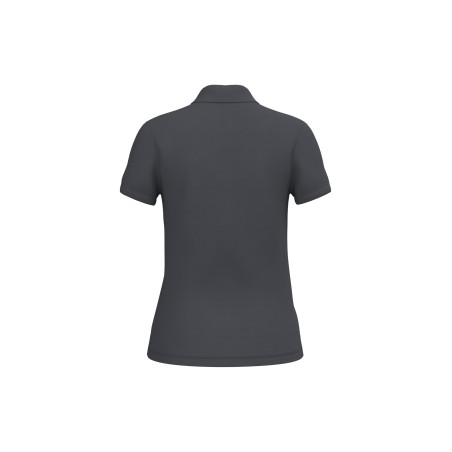 Ladies\\\' pique polo shirt