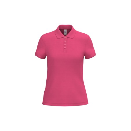 Polo punto piqué mujer