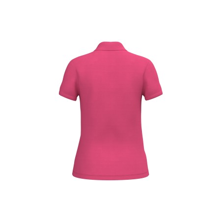 Polo punto piqué mujer