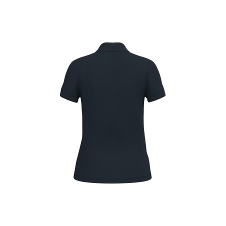 Polo punto piqué mujer
