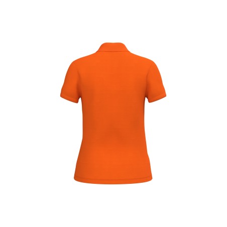 Polo punto piqué mujer
