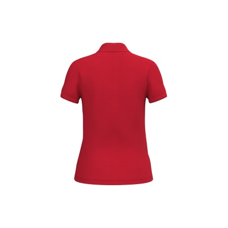 Polo punto piqué mujer