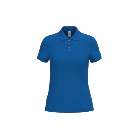 Polo punto piqué mujer