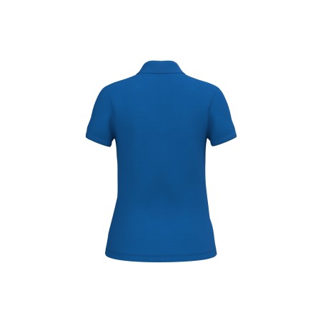 Polo punto piqué mujer