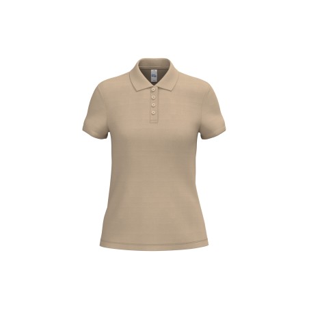 Polo punto piqué mujer