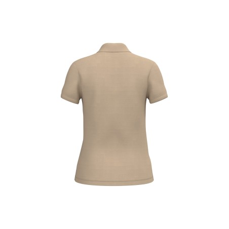 Polo punto piqué mujer