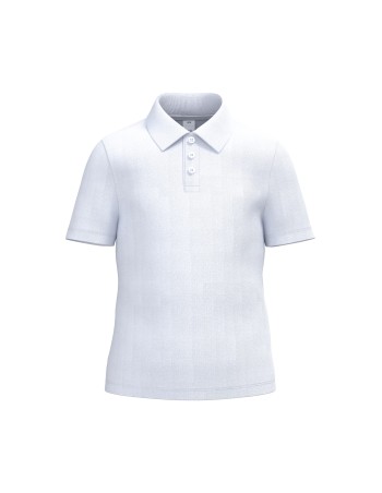 Kids\\\' pique polo shirt 2