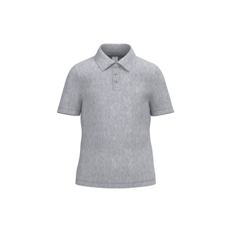Kids\\\' pique polo shirt