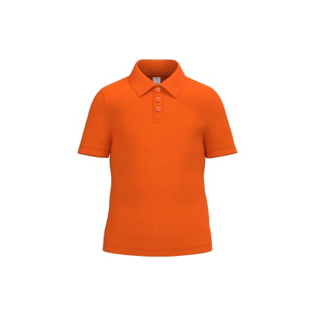 Polo punto piqué infantil