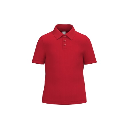 Polo punto piqué infantil