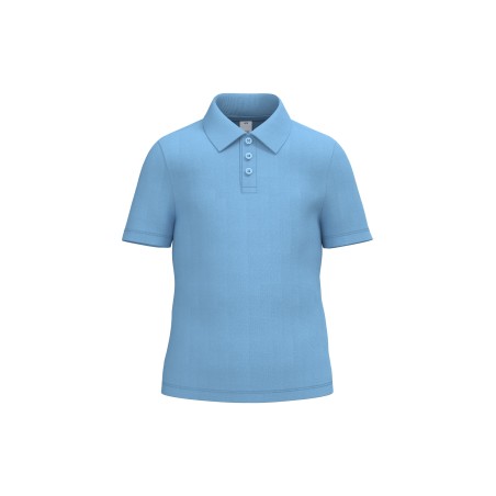 Polo punto piqué infantil