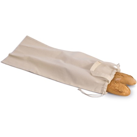 Organic cotton bread bag