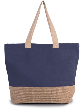 Bolsa shopper rústica de juco 2