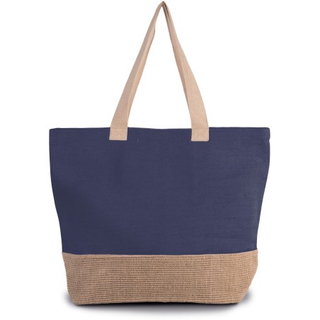 Bolsa shopper rústica de juco