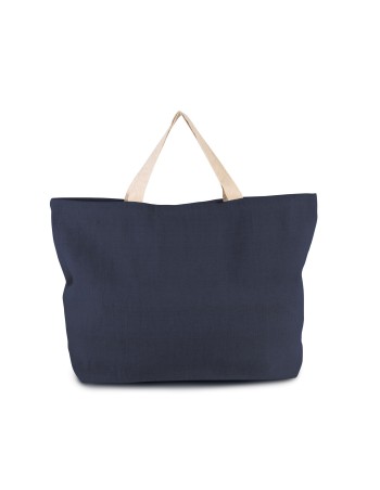 Bolsa shopper rústica de juco - grande 2