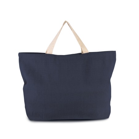Rustic juco large hold-all shopper bag