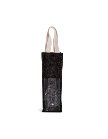 Bolsa de yute para botella 2